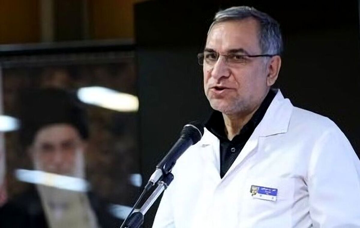 وزیر بهداشت از پایان کرونا گفت