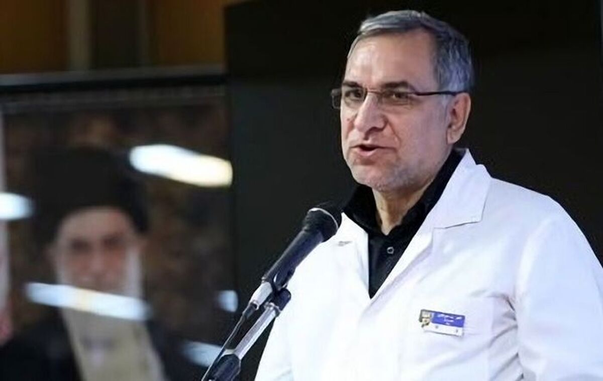وزیر بهداشت از پایان کرونا گفت