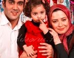 عکس جنجالی مهراوه شریفی نیا و پوریا پورسرخ در پشت صحنه فیلم مدیترانه