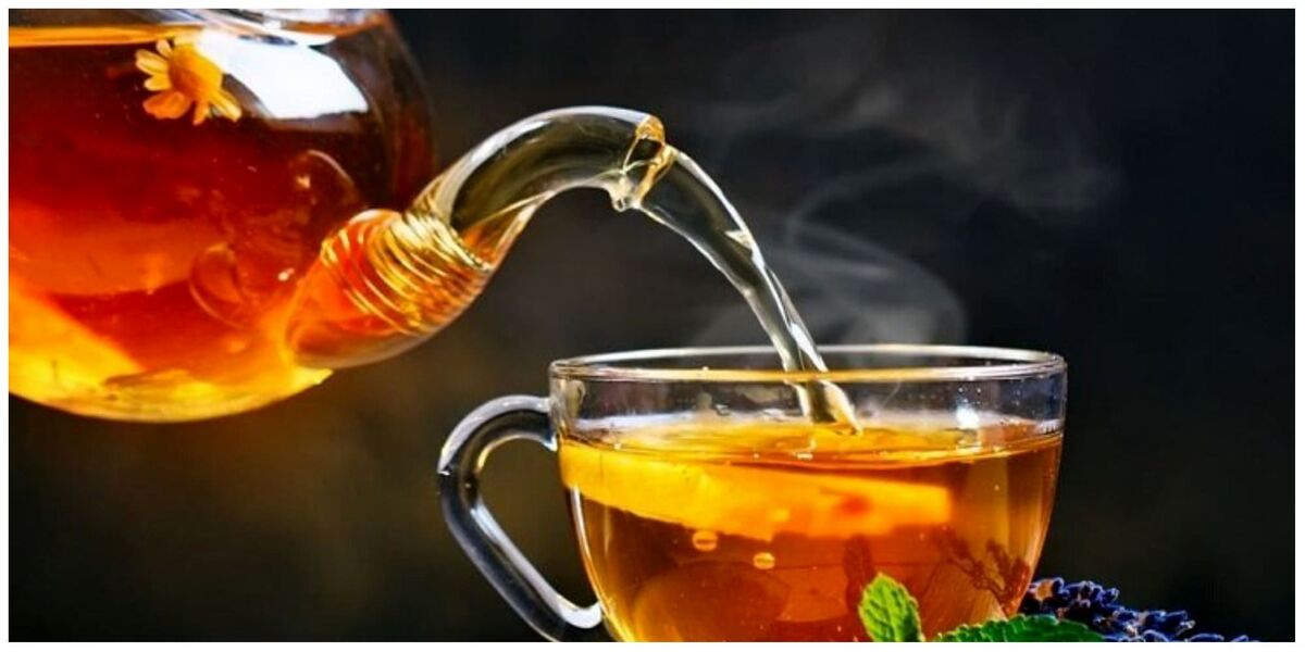 به چای پررنگ لب نزنید + علت