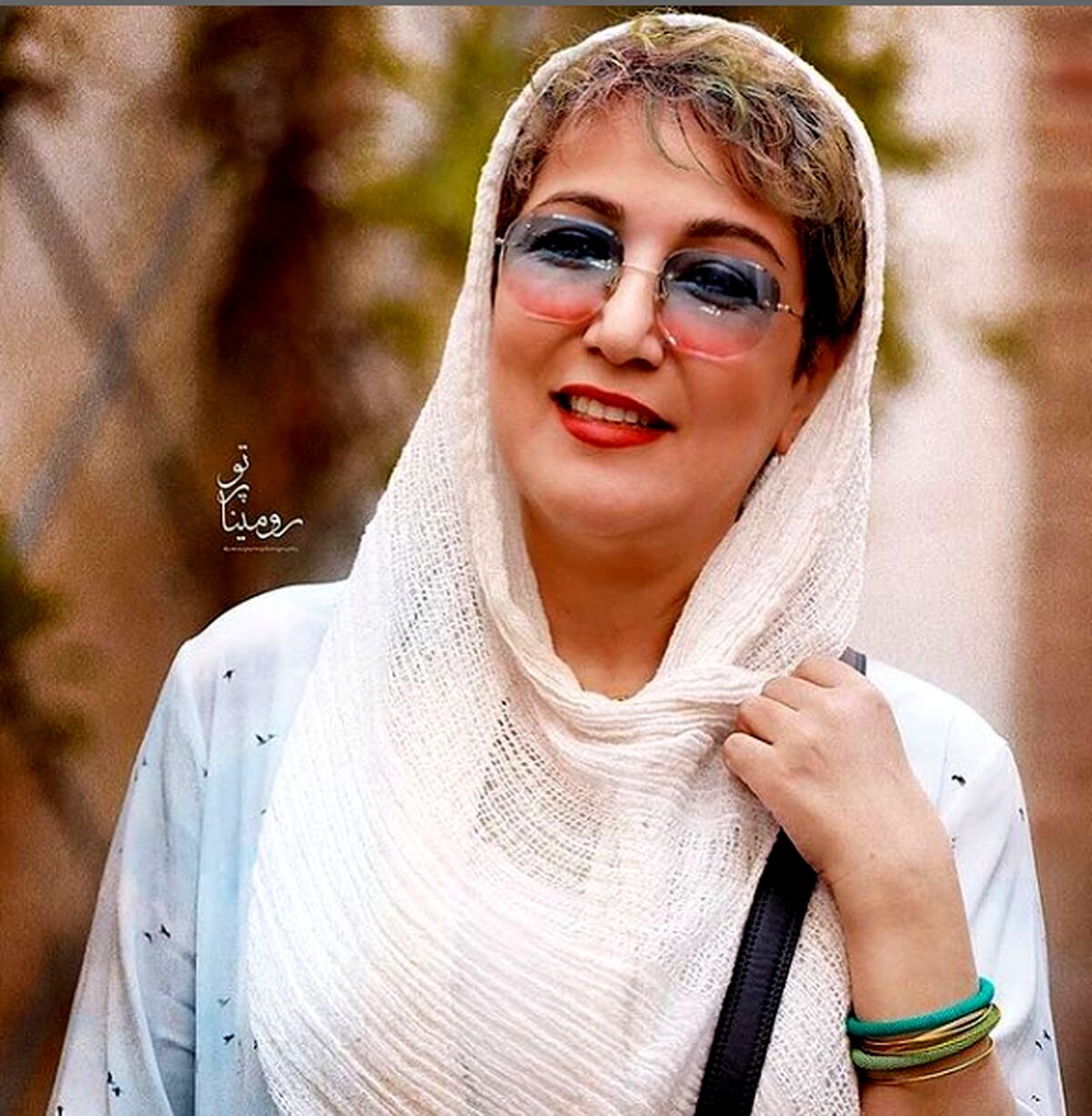 عکس پانته آ بهرام  با بازیگر زن حاشیه ساز شد 