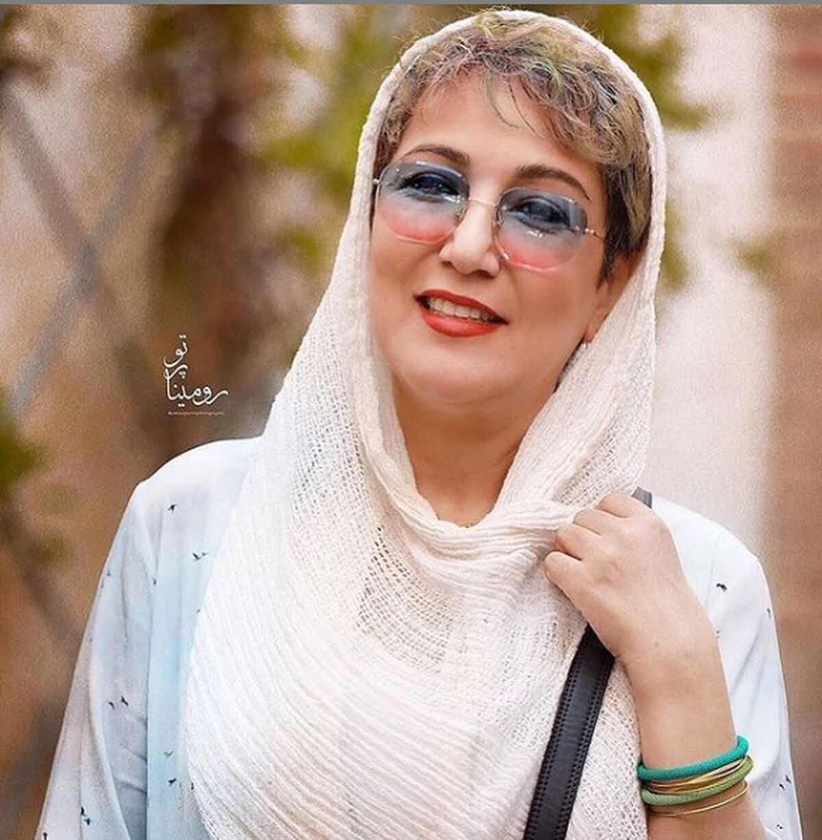 عکس پانته آ بهرام  با بازیگر زن حاشیه ساز شد 