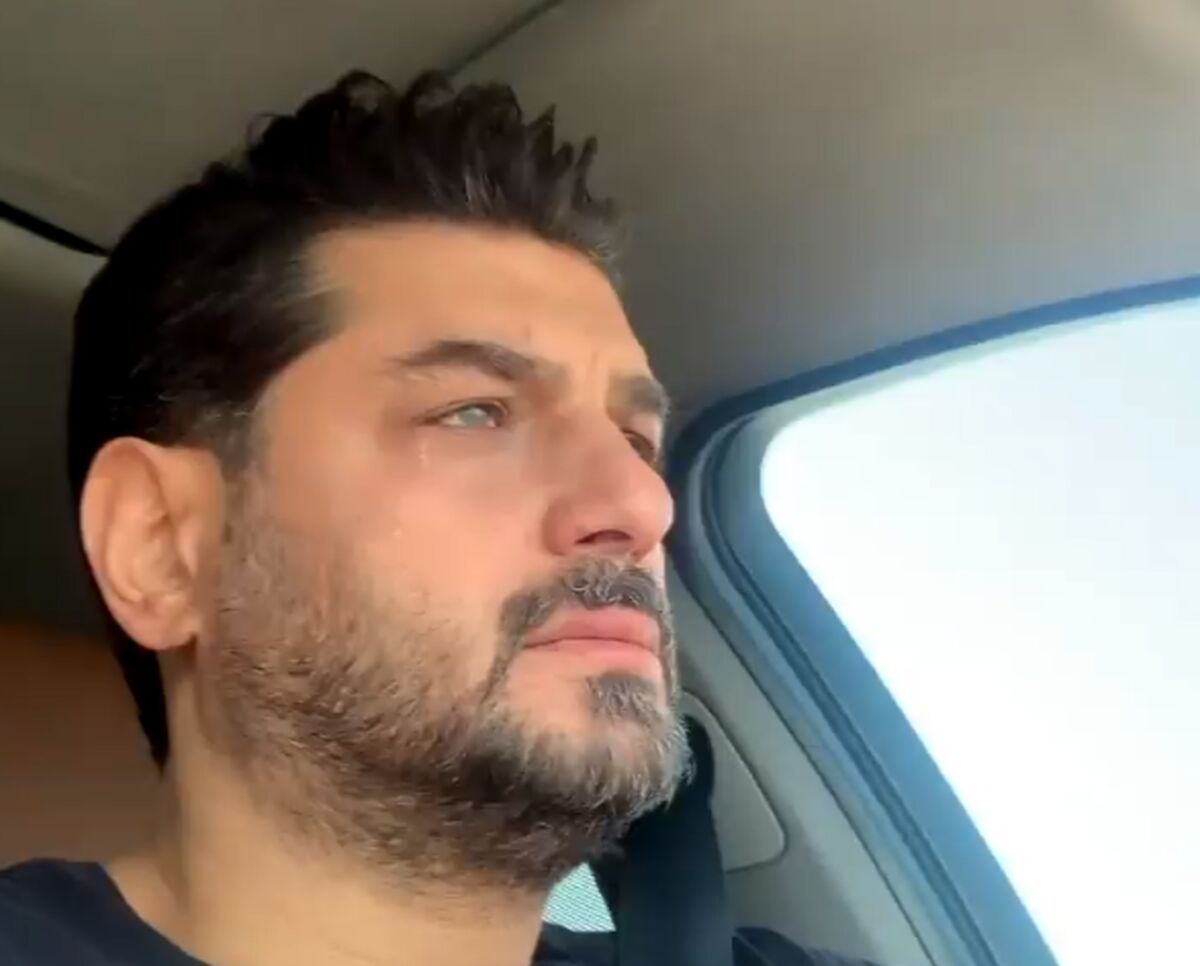 پوستر جدید سام درخشانی در پشت صحنه فیلم