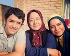 تیپ جدید مهراوه شریفی نیا و مادرش آزیتا حاجیان + عکس دسته جمعی مهراوه شریفی نیا 