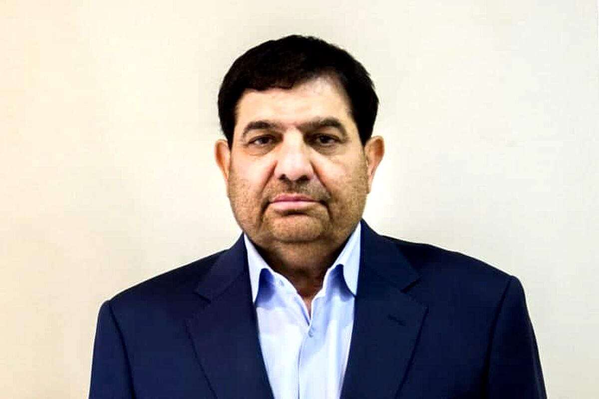 معاون اول رئیس جمهور مشخص شد| محمد مخبر کیست؟