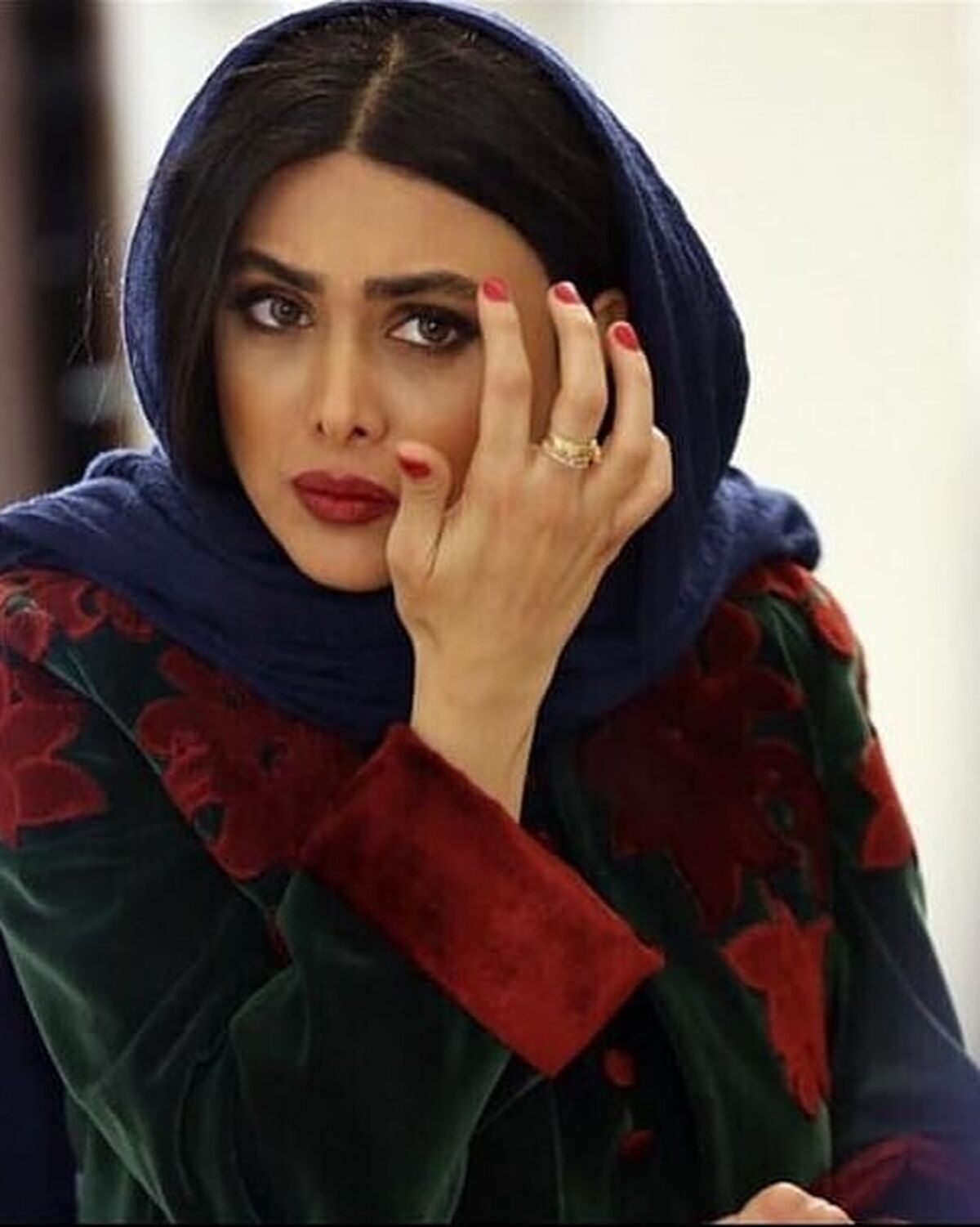  جدیدترین عکس آزاده صمدی  