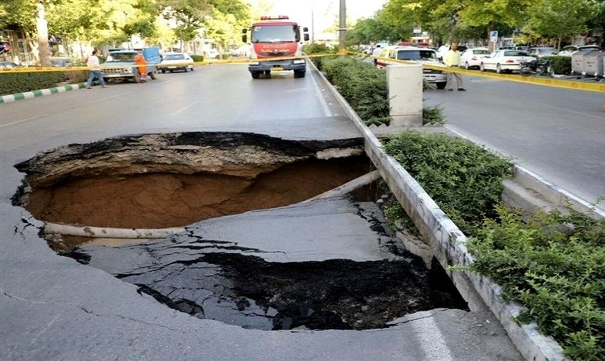 فرونشست زمین در این استان ها بیشتر است| بارندگی در ایران یک سوم جهان است