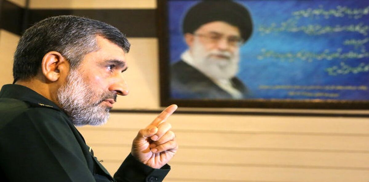  سردار حاجی زاده به بیانیه میرحسین موسوی واکنش نشان داد