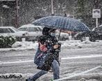 کولاک برف و آب گرفتگی در ای چند استان در راه است| هشدار برای این استان ها