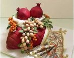 تزئینات شب یلدایی برای عروس ایرانی + جزئیات 