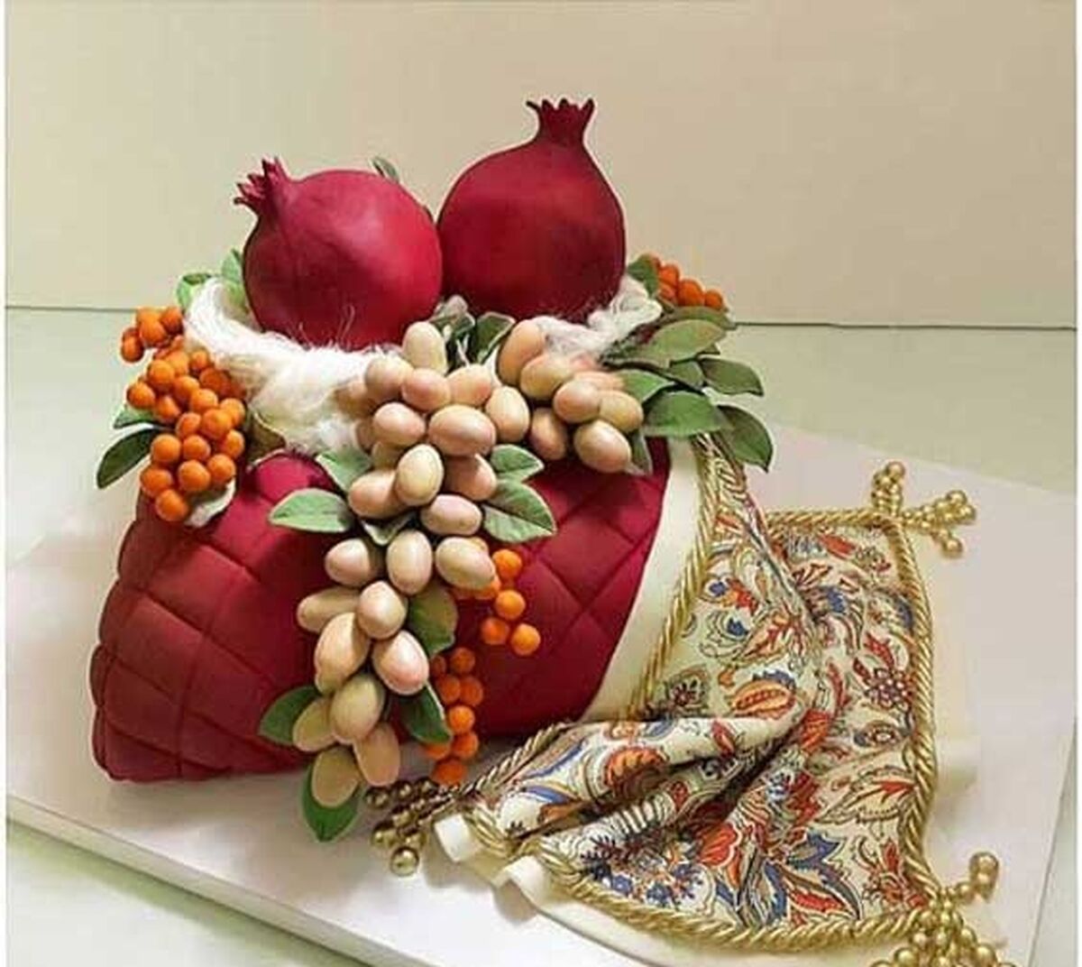 تزئینات شب یلدایی برای عروس ایرانی + جزئیات 