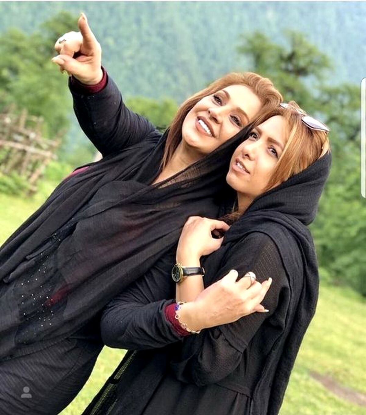  نسرین مقانلو در شب های مافیا 