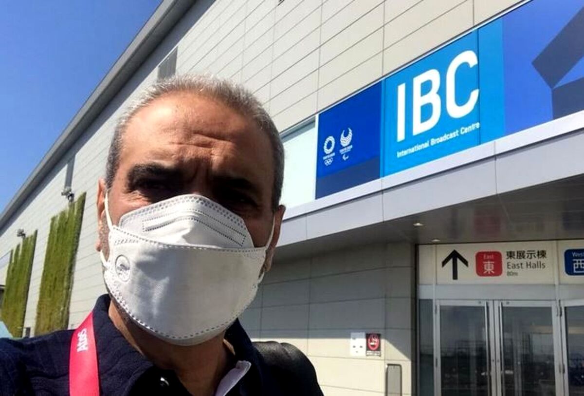سوال عجیب جواد خیابانی از حسن تفتیان در توکیو 2020