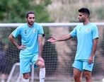 مرادمند و یزدانی در لباس سربازی 