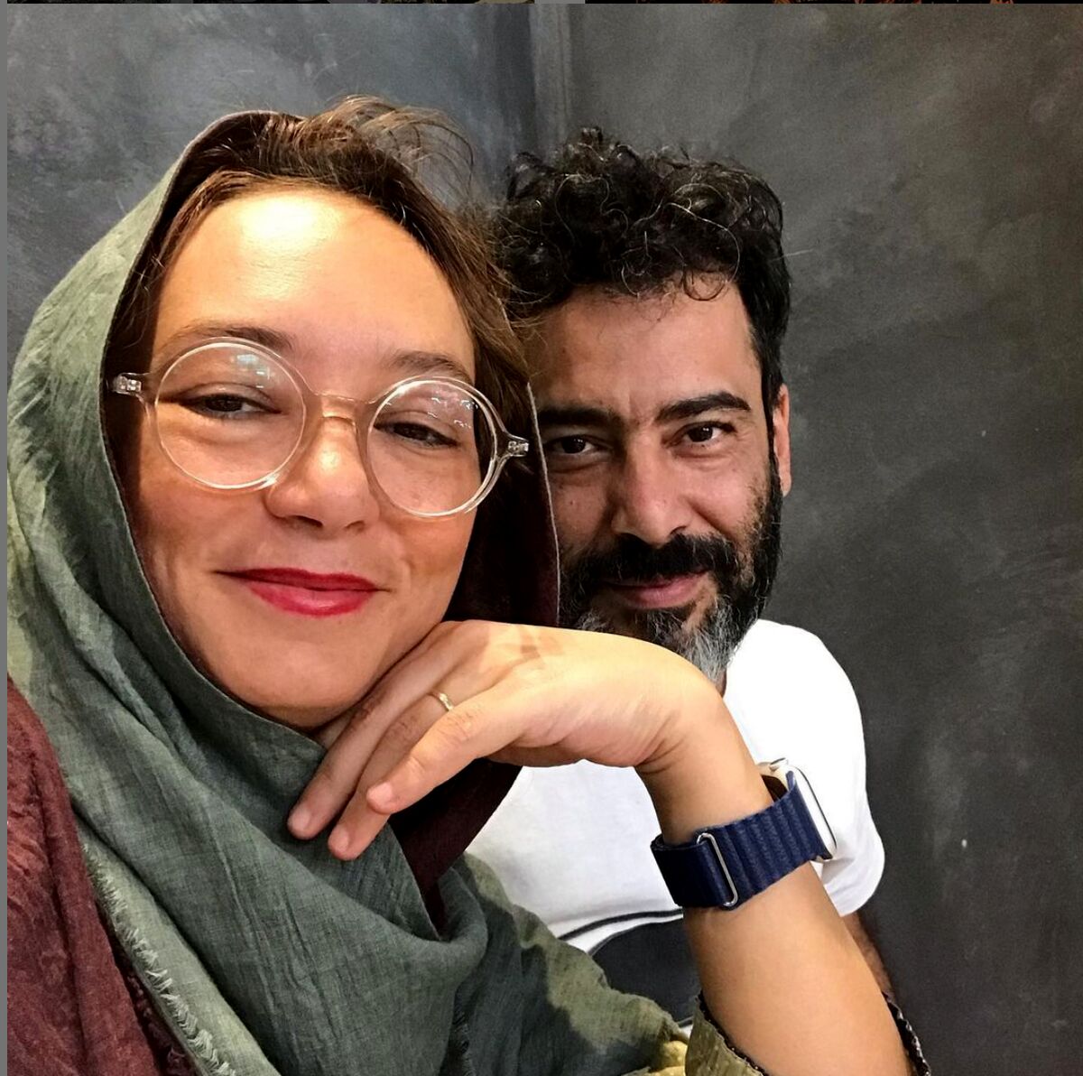 عکس جدید سحر ولدبیگی در کنار همسرش نیما
