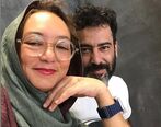 سلفی عاشقانه سحر ولدبیگی با همسرش در ماشین سان روف دار میلیاردی