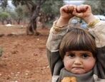 دختربچه‌ای که تسلیم عکاس شد+ عکس تکان دهنده