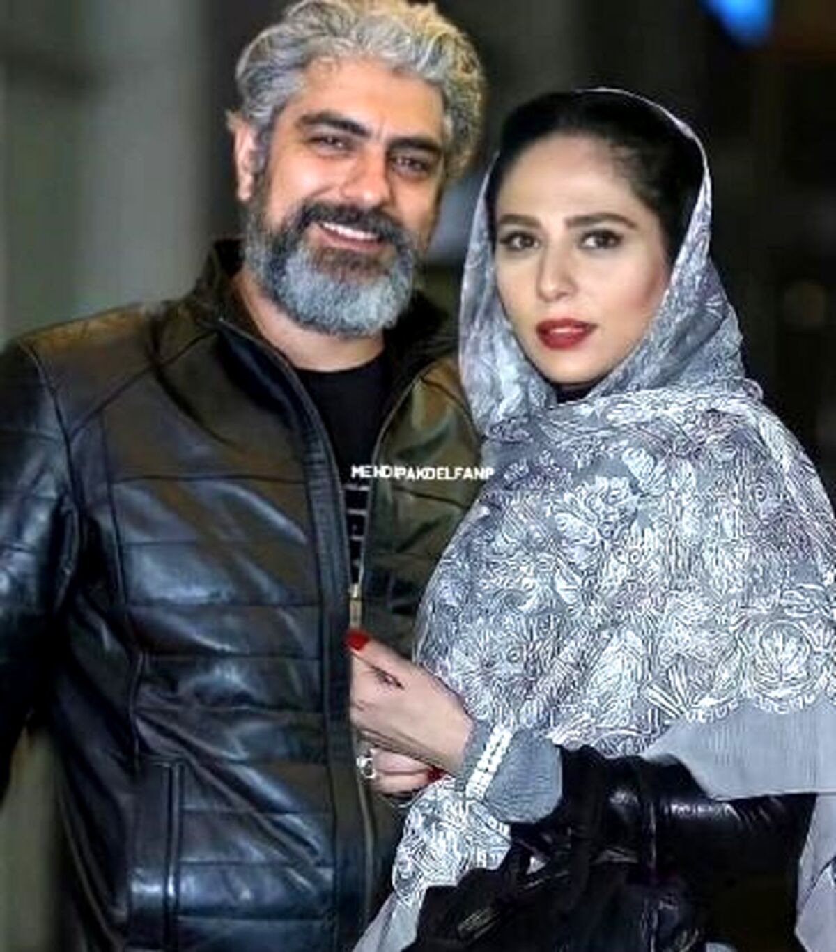 تبریک عاشقانه مهدی پاکدل به همسرش رعنا + کلیپ جنجالی 