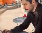 سینا مهراد : تولدت مبارک زیبای من 