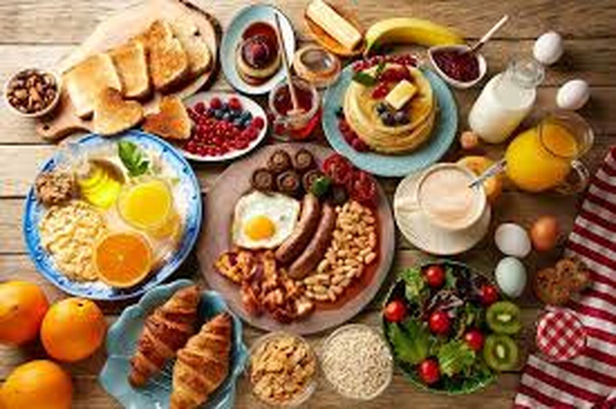 صبحانه چی بخوریم؟