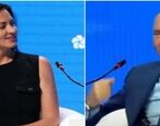 تیکه زشت آقای رئیس جمهور به مجری زن امریکایی