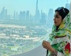سلفی جنجالی مریم معصومی 