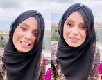 صبا راد به دبی سفر کرد / فیلم لاکچری