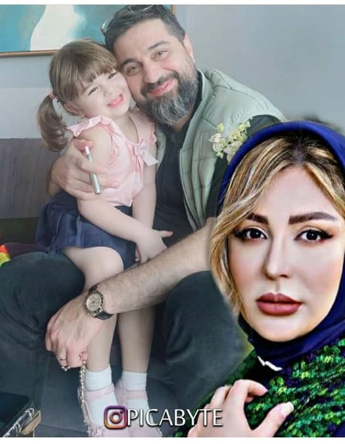 نیوشا ضیغمی خبر طلاق خود را علنی کرد| نیوشا ضیغمی از شوهر تاجر میلیاردرش طلاق گرفت| نیوشا ضیغمی با یک بچه جدا شد