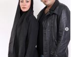 عکس جدید زیبا بروفه و پسرش