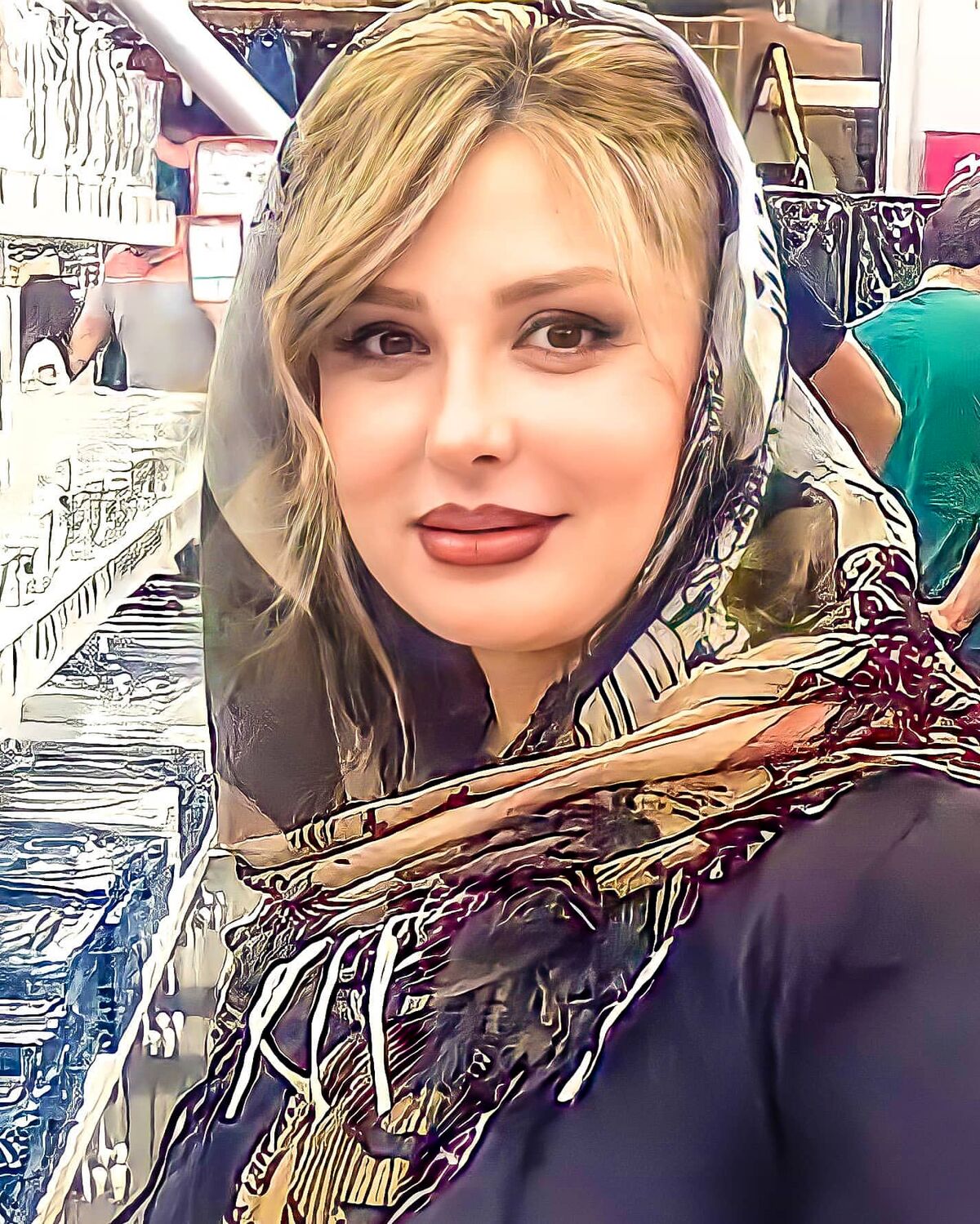 تغییر اندام عجیب نیوشا ضیغمی بعد از عمل/ ماجرای ازدواج نیوشا ضیغمی با تاجر نقره