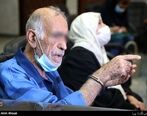 فیلم جدید از پدر بابک خرمدین در لحظه انتقال جسد/ موهایش را شانه می کند!