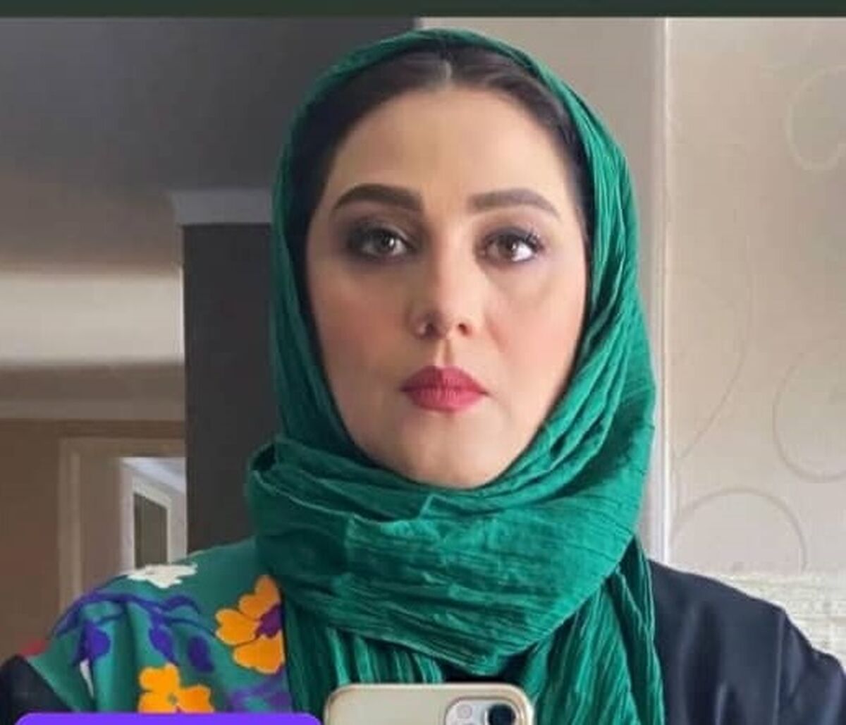 شبنم مقدمی از همسرش رونمایی کرد | شوهر سیبیلوی شبنم مقدمی