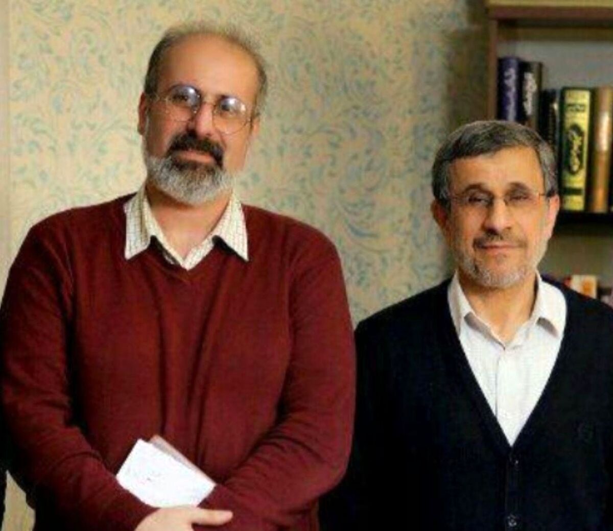 تصویر عجیبی که مشاور محمود احمدی نژاد لو داد
