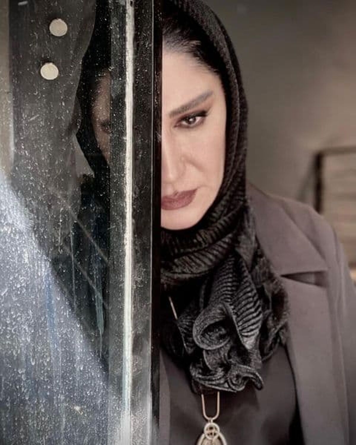 نسیم ادبی بعد از فوت همسرش از دست رفت | تنهایی خیلی زیاد نسیم ادبی بعد از فوت همسرش