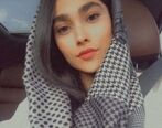 عکس خاص آدرینا صادقی بازیگر سریال احضار