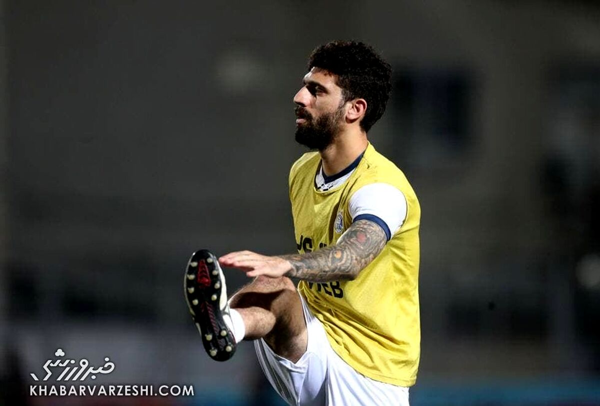 مدافع استقلال در آستانه پرسپولیسی شدن!
