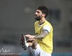 مدافع استقلال در آستانه پرسپولیسی شدن!