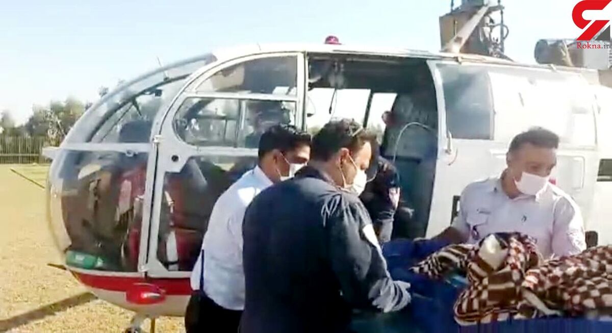 مسمومیت وحشتناک کودک 2 ساله گتوندی