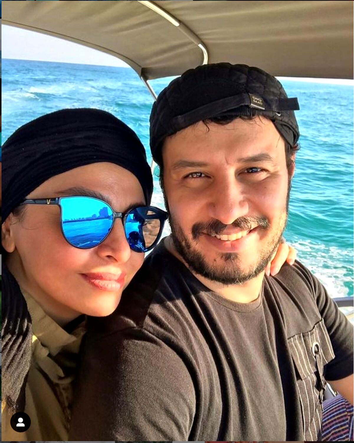 مه لقا باقری از جواد عزتی جدا شد؟