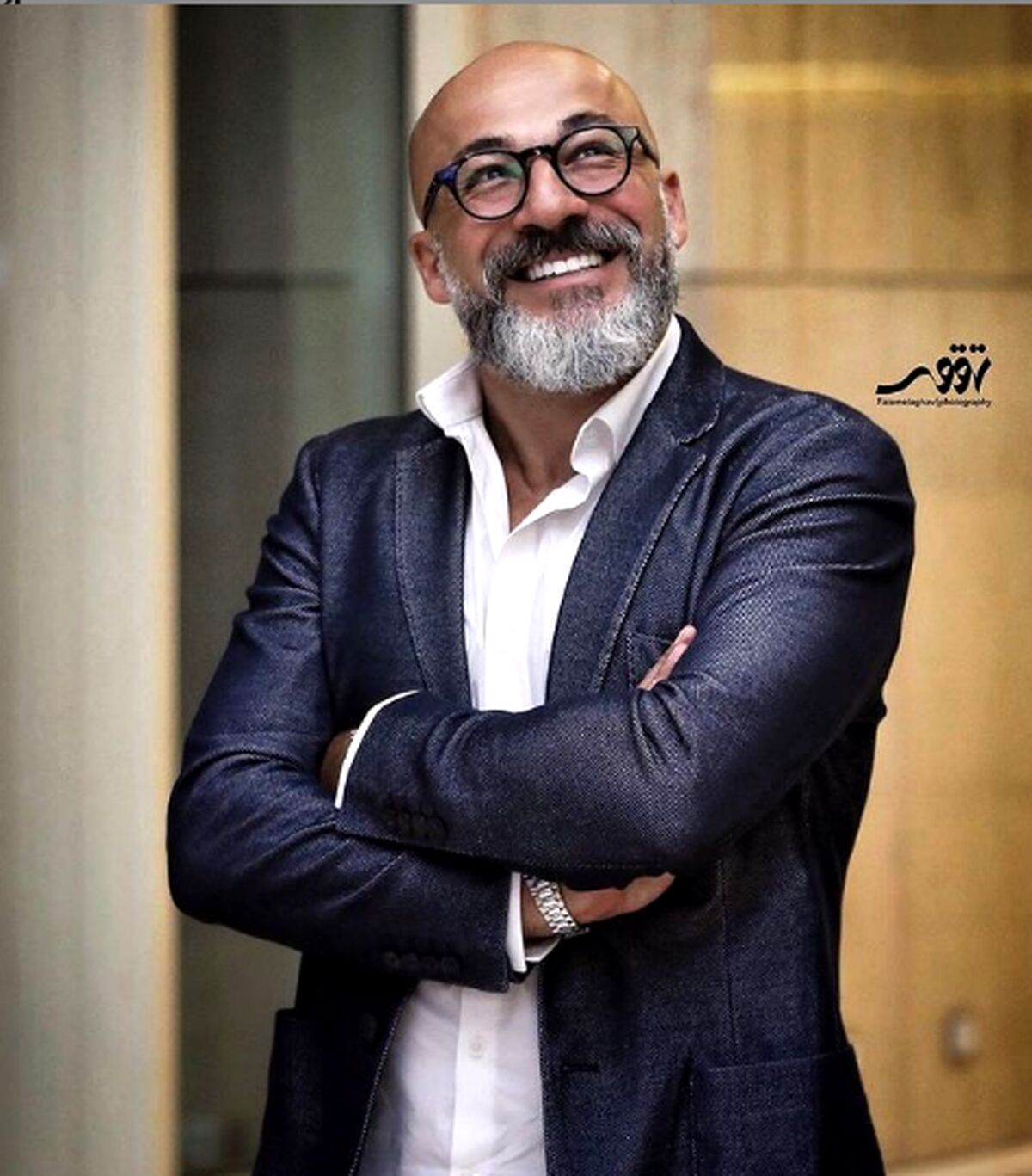 تغییر چهره ترسناک امیر آقایی 