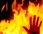 بهت زدگی بعد از آتش سوزی مهیب در بیرجند | دختر 8 ساله از فریادهای جانسوز از دست رفت
