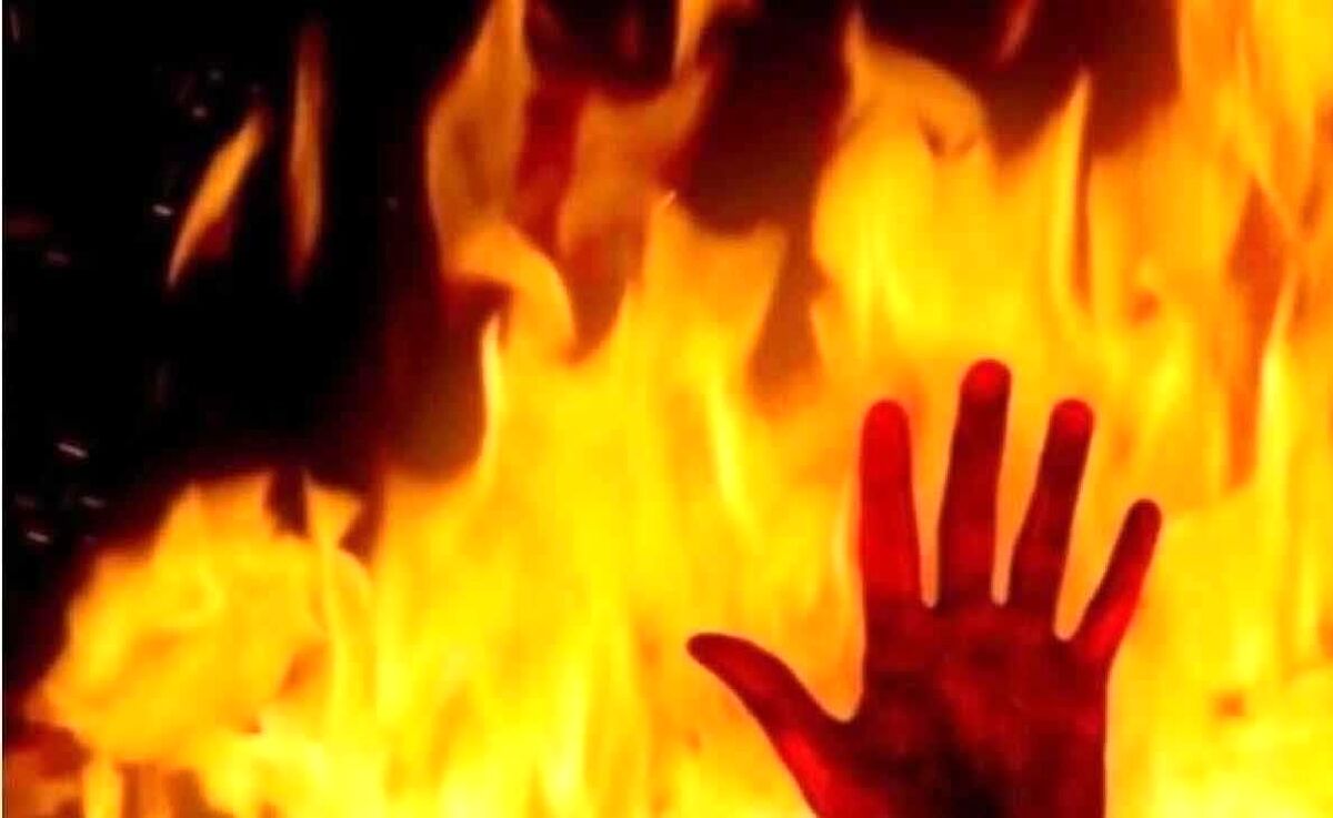 بهت زدگی بعد از آتش سوزی مهیب در بیرجند | دختر 8 ساله از فریادهای جانسوز از دست رفت