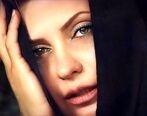 لعیا زنگنه عزادار شد+ عکس