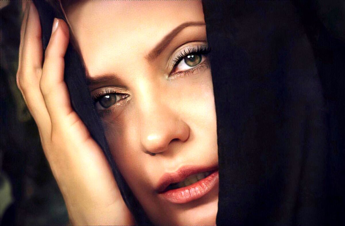 لعیا زنگنه عزادار شد+ عکس