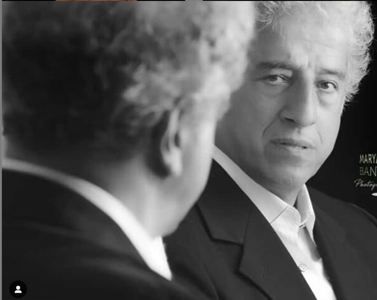 خاطره بازی علیرضا خمسه در اینستاگرام