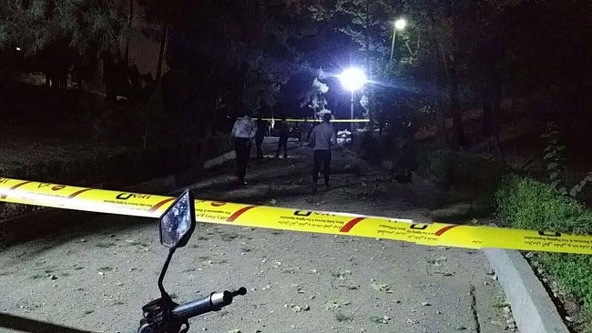 شامگاه جمعه حادثه  مهیب انفجار در تهران رخ داد / این حادثه مهیب در پارک ملت یک حادثه تروریستی بود ؟