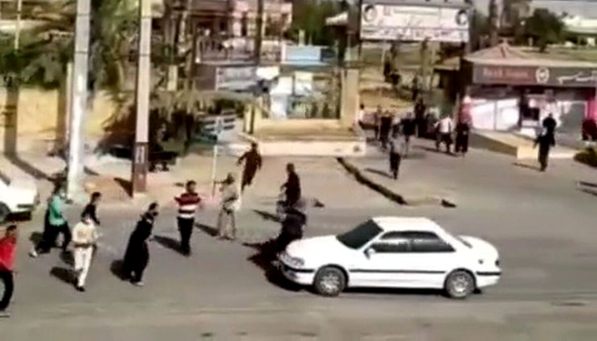 فیم درگیری مسلحانه 8 مرد در دهدشت