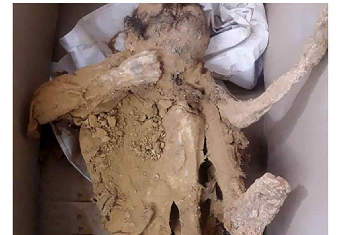 دو جسد مومیایی در معدن قدیمی اصفهان کشف شد