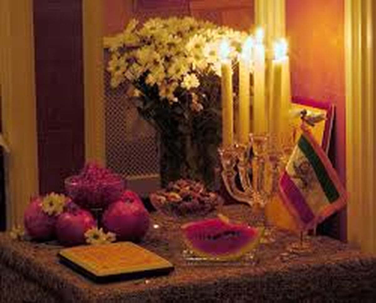  دورهمی شب یلدا/ یلدای عجیب قرن