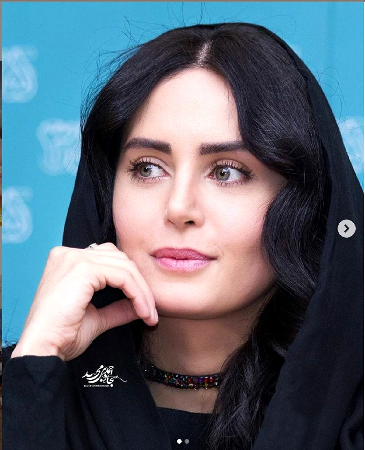 تیپ گاوچران آمریکایی الناز شاکردوست جنجال به پا کرد